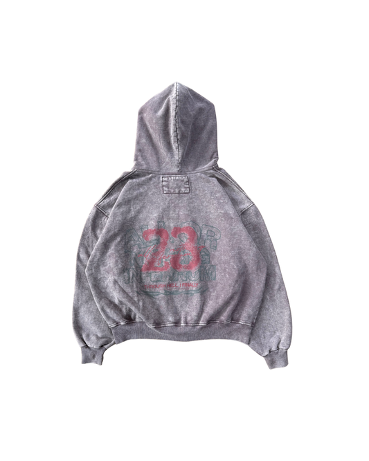 INFERNUM ZIP HOODIE - BOXY FIT