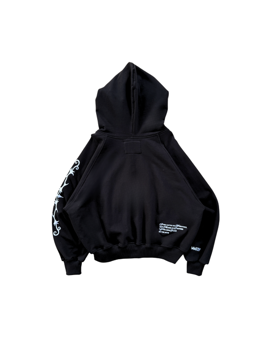 THE EXILIUM ZIP HOODIE - BOXY FIT