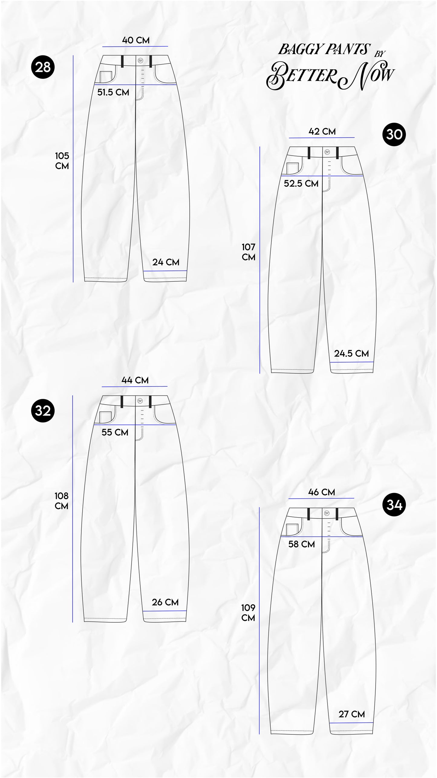 MOON - SUPER BAGGY JEAN
