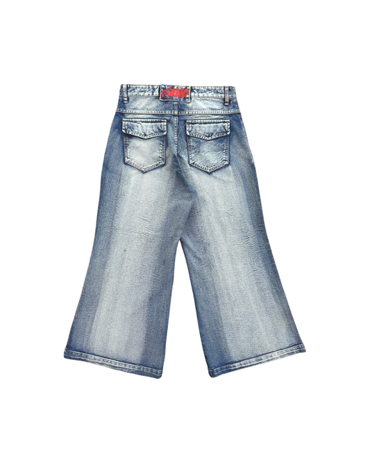 FLARED BAGGY JEAN - MAIZ