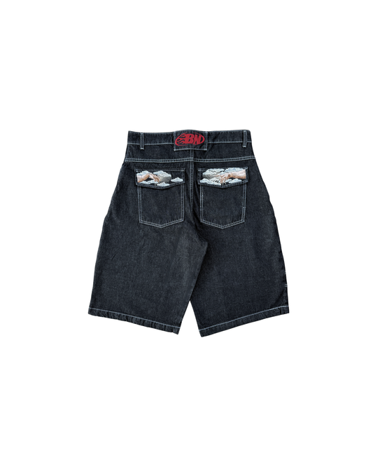 GENESIS JORT - BAGGY RAW DENIM (PRE VENTA)