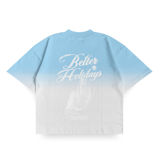 Sky Blue - Polo Boxy Fit