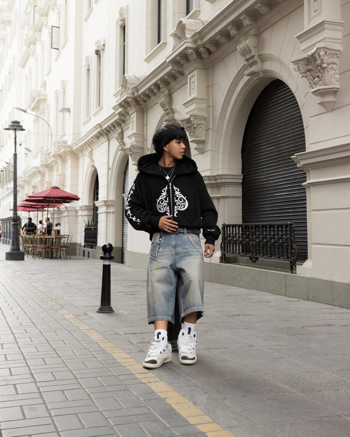ZIP HOODIE BOXY FIT