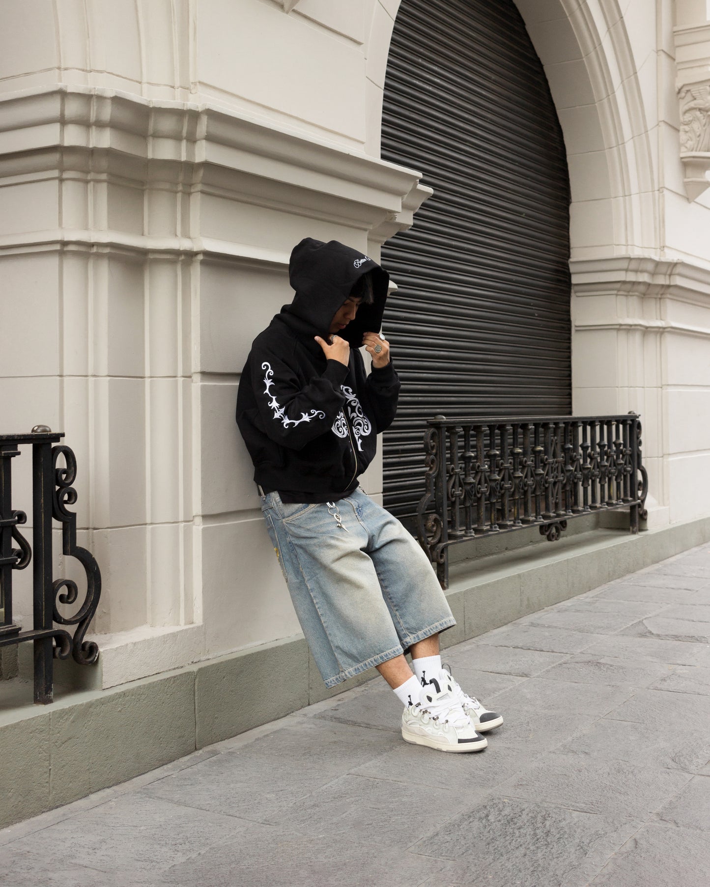 ZIP HOODIE BOXY FIT