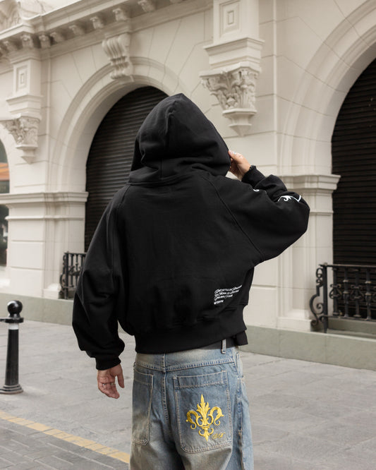 ZIP HOODIE BOXY FIT