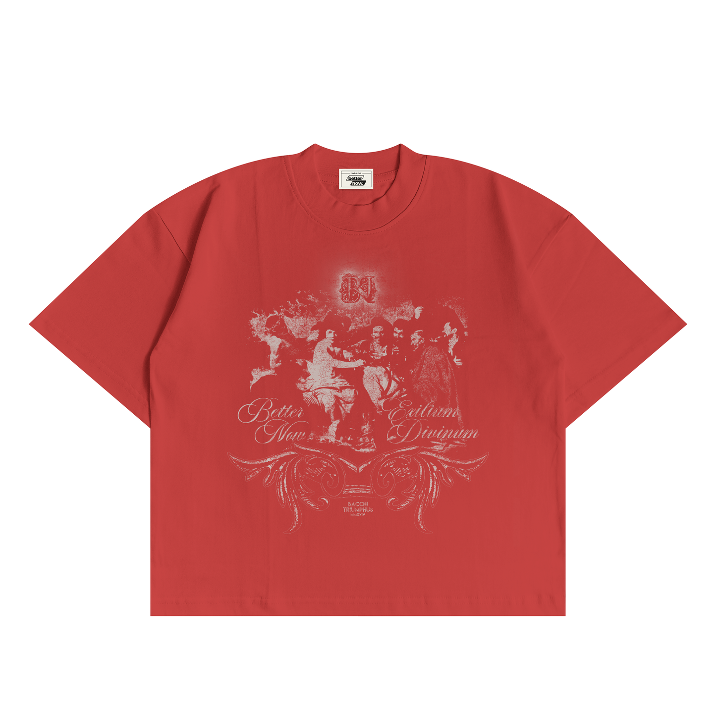 POLO BOXY FIT ROJO