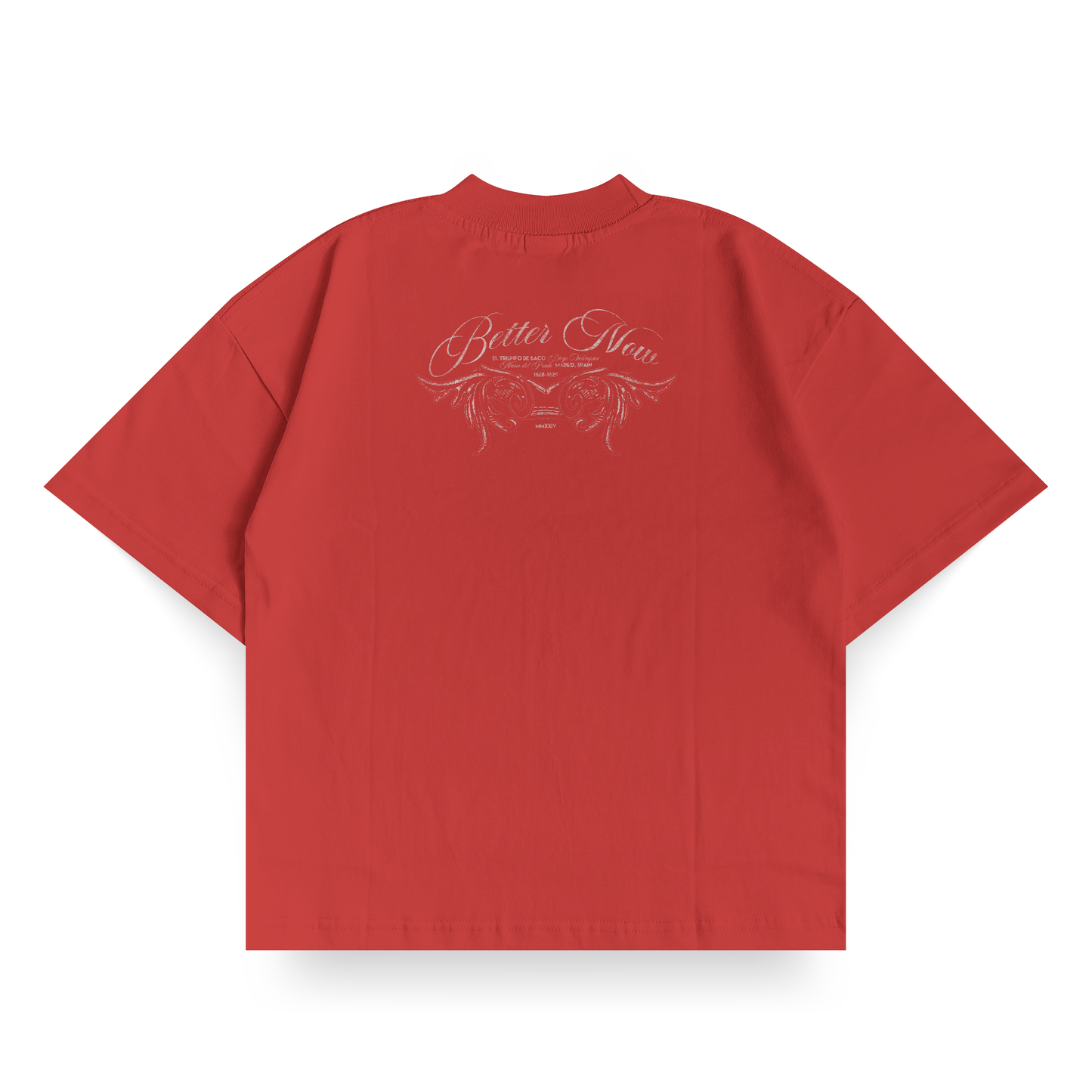POLO BOXY FIT ROJO