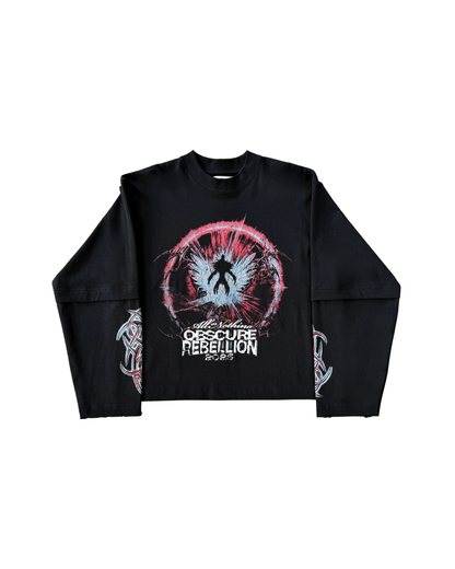 UNDERWORLD - POLO MANGA LARGA BOXY FIT