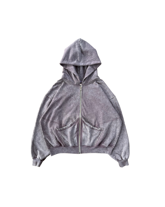 INFERNUM ZIP HOODIE - BOXY FIT