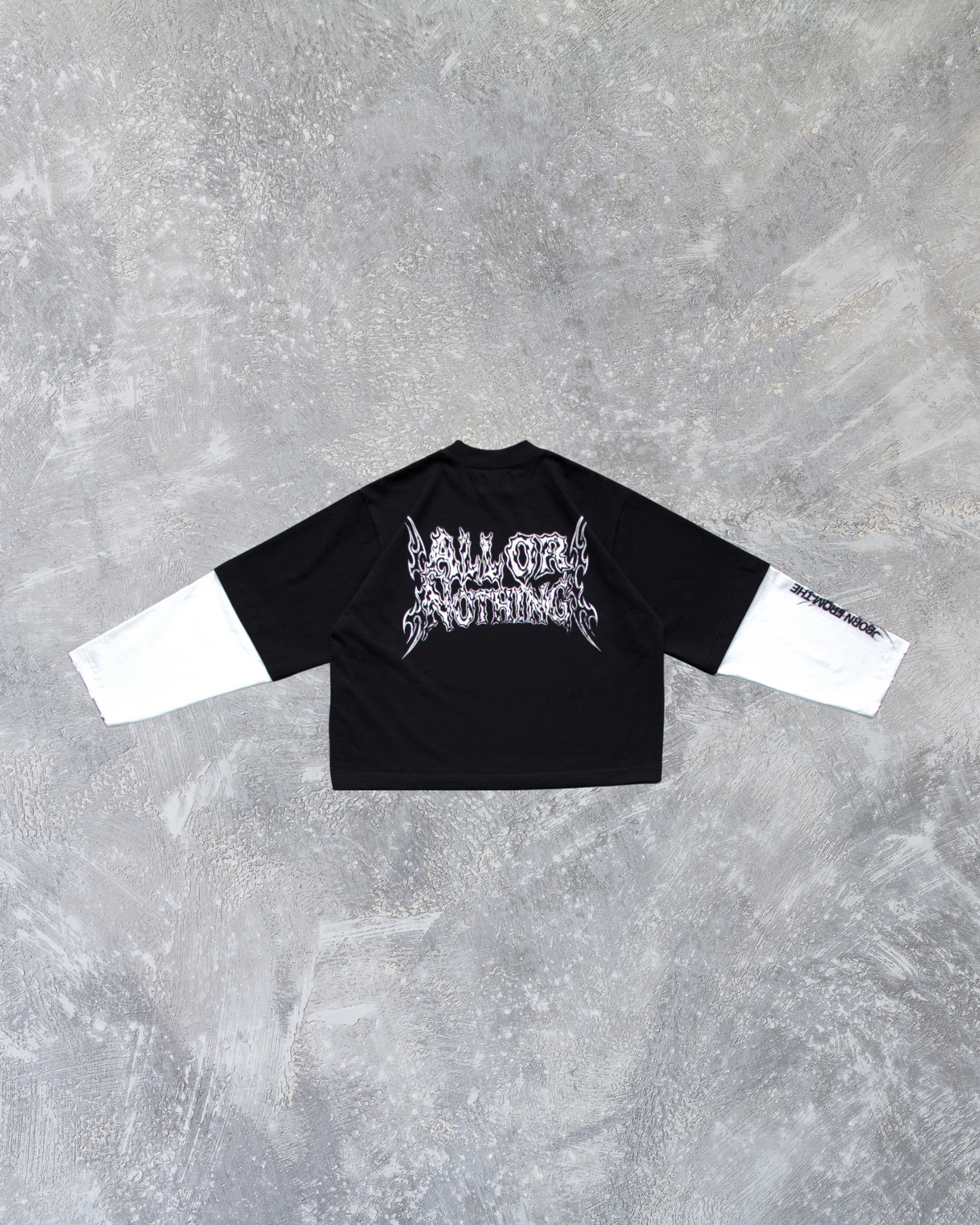 DEMONS - Polo Manga Larga Boxy Fit