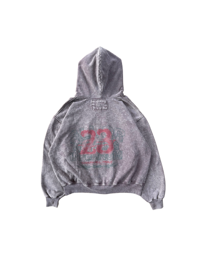 INFERNUM ZIP HOODIE - BOXY FIT