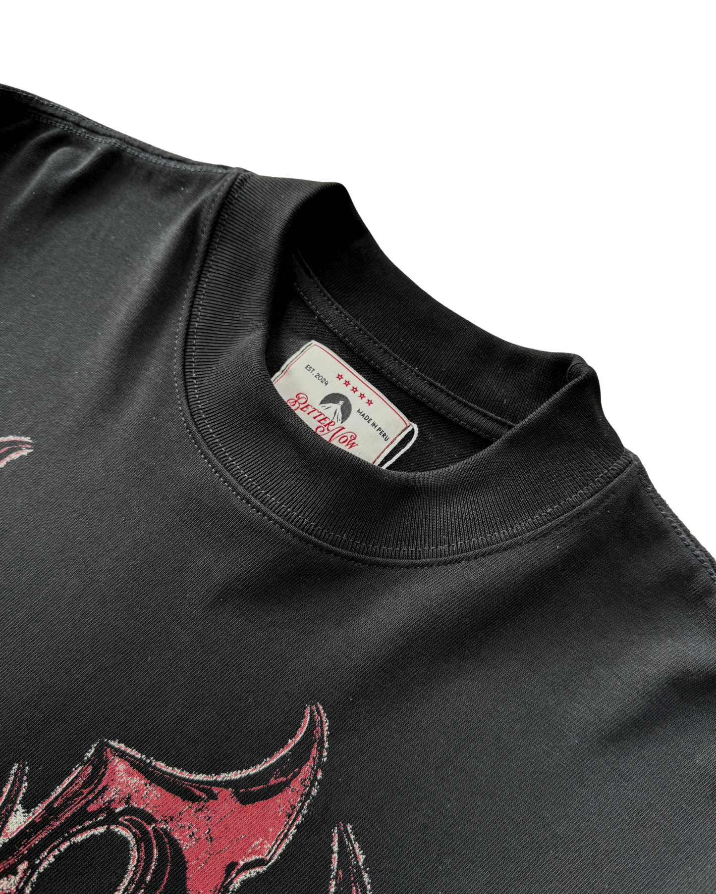 DEMONS - Polo Manga Larga Boxy Fit