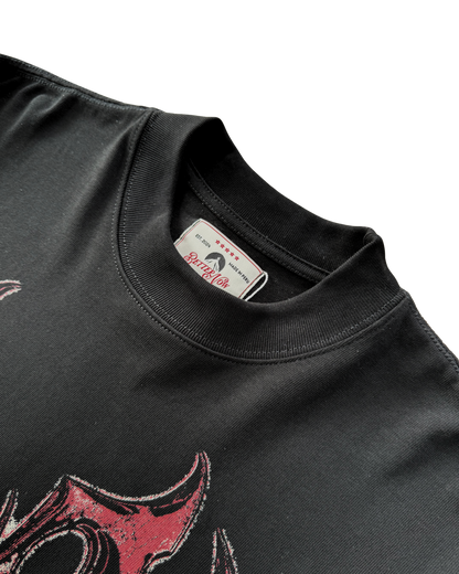 DEMONS - Polo Manga Larga Boxy Fit