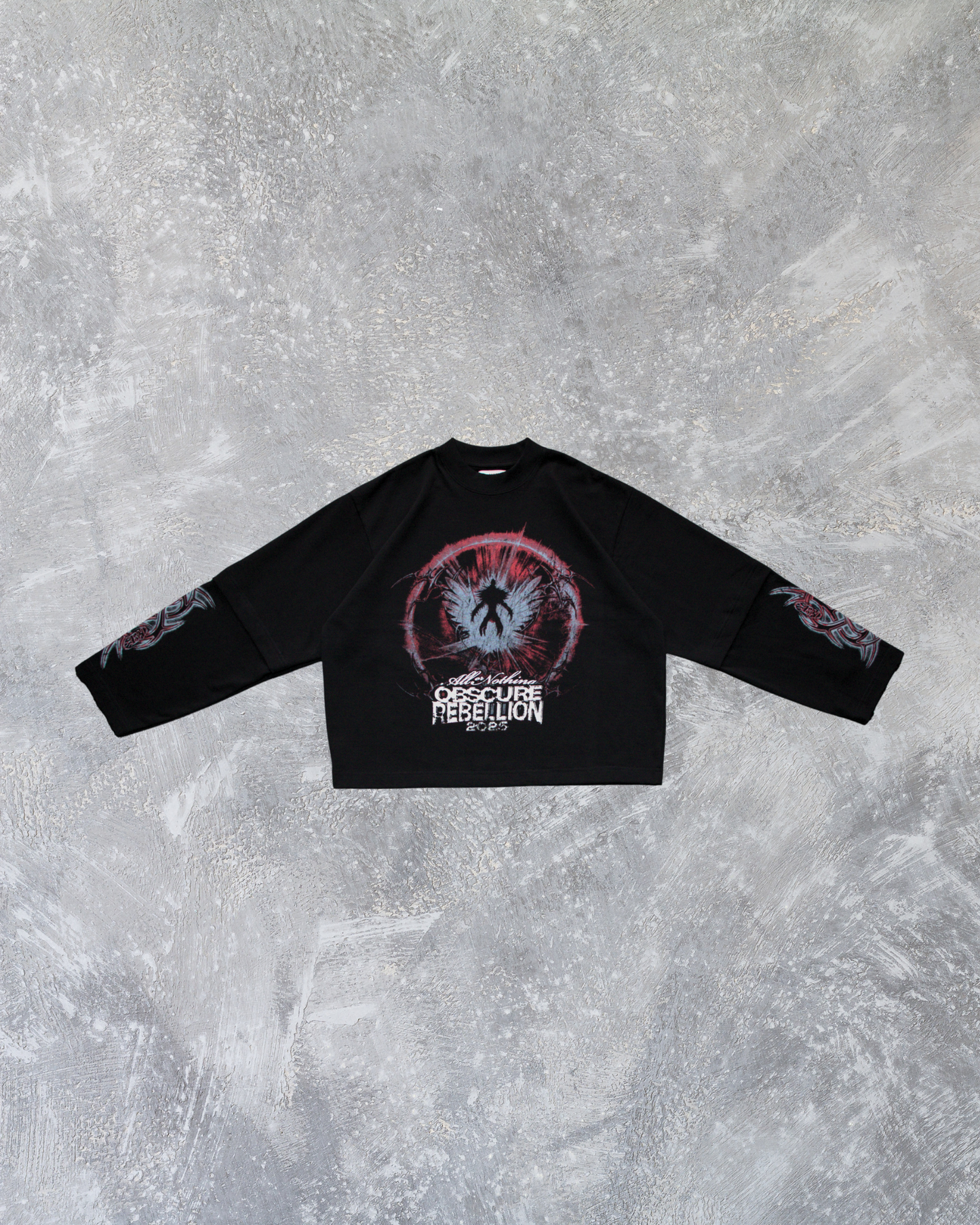 UNDERWORLD - Polo Manga Larga Boxy Fit