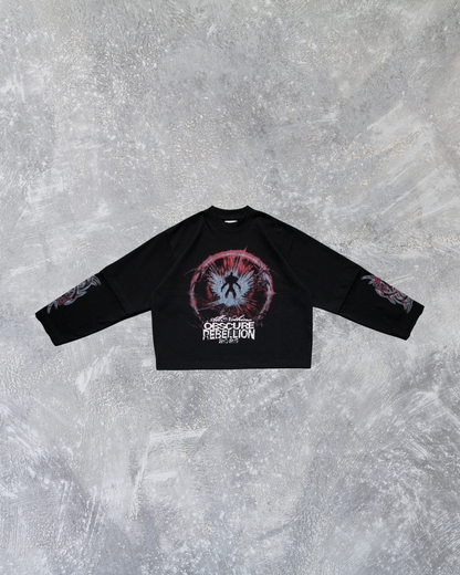 UNDERWORLD - Polo Manga Larga Boxy Fit