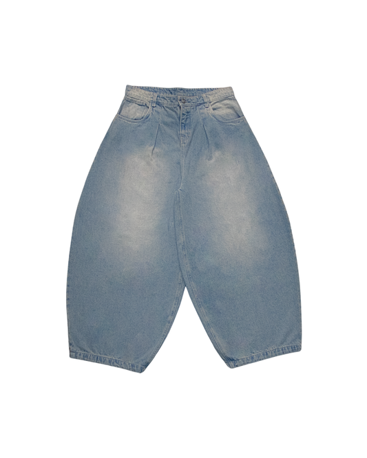 THE OMEGA BAGGY JEAN - SKY (Pre venta)