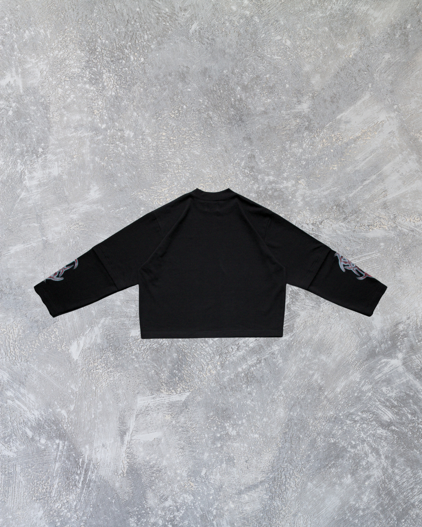 UNDERWORLD - Polo Manga Larga Boxy Fit