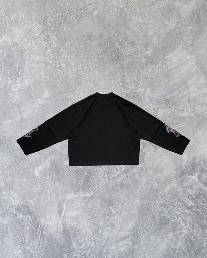 UNDERWORLD - Polo Manga Larga Boxy Fit