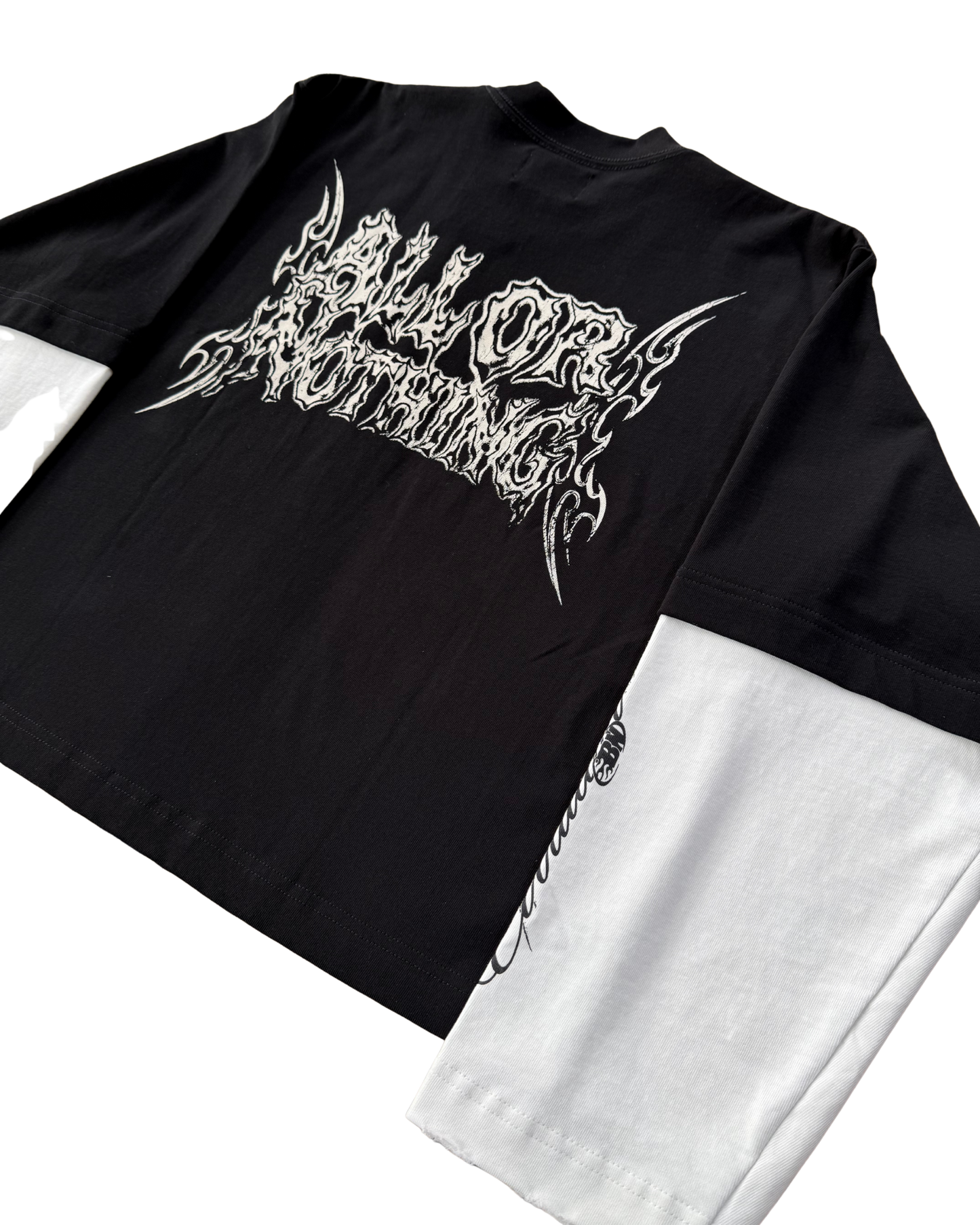 DEMONS - Polo Manga Larga Boxy Fit