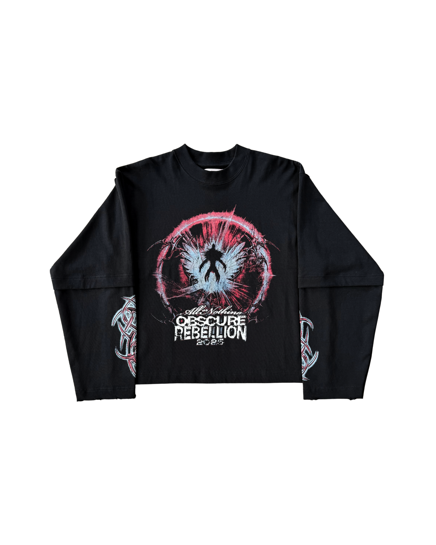 UNDERWORLD - Polo Manga Larga Boxy Fit