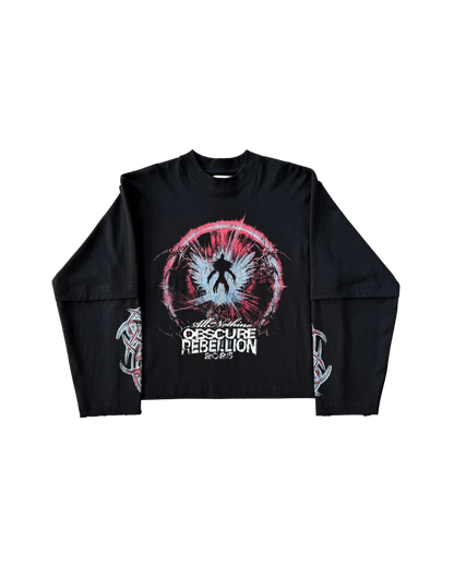 UNDERWORLD - Polo Manga Larga Boxy Fit