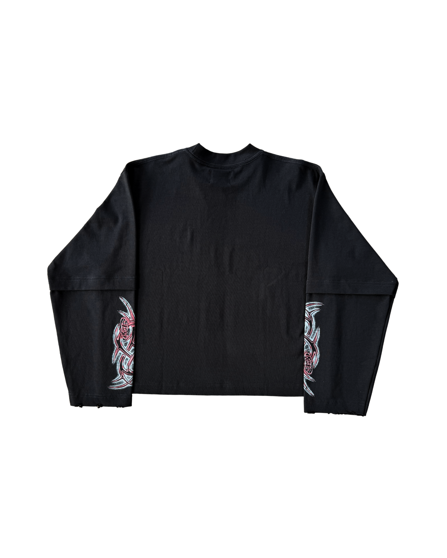 UNDERWORLD - Polo Manga Larga Boxy Fit