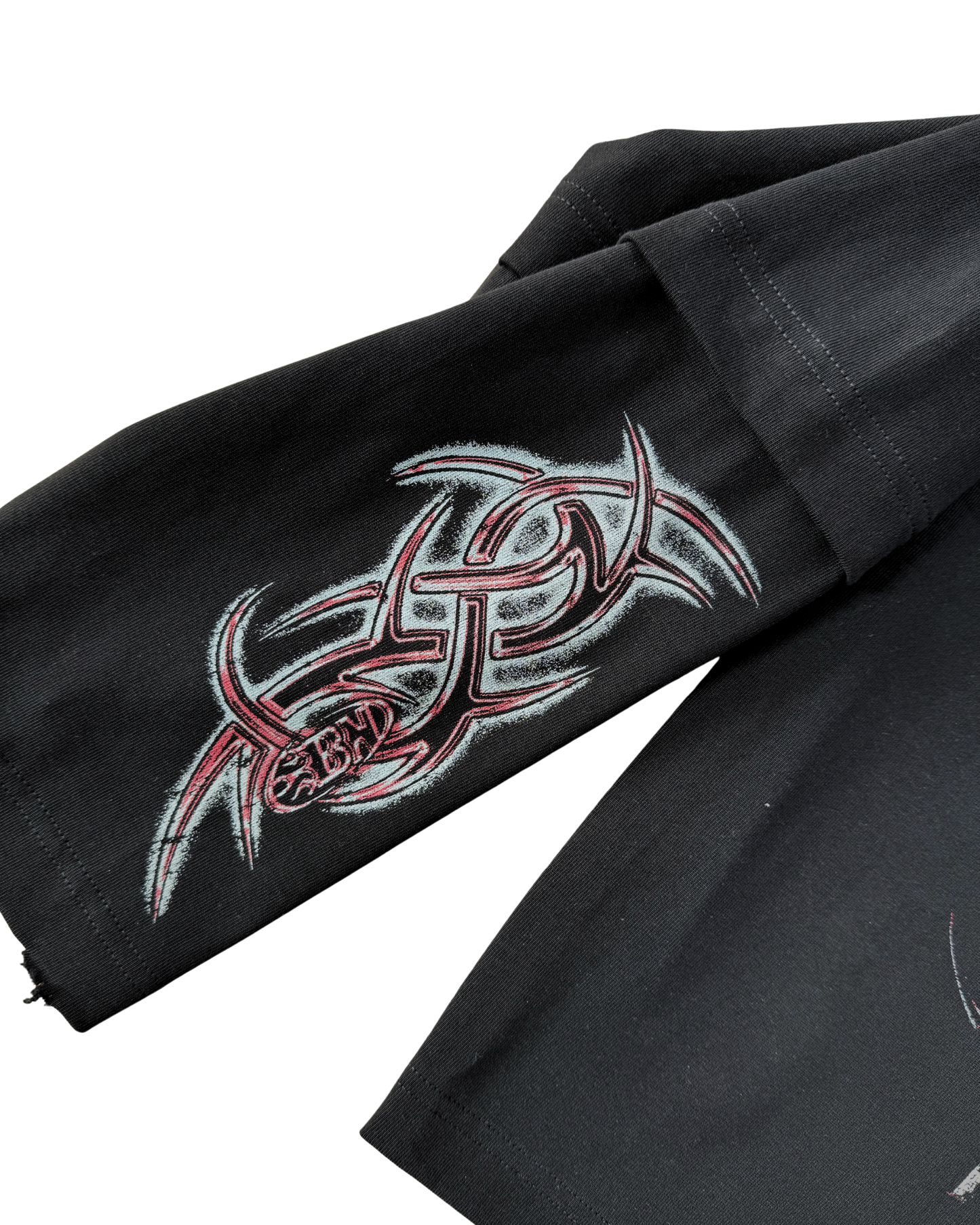 UNDERWORLD - Polo Manga Larga Boxy Fit