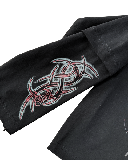 UNDERWORLD - Polo Manga Larga Boxy Fit