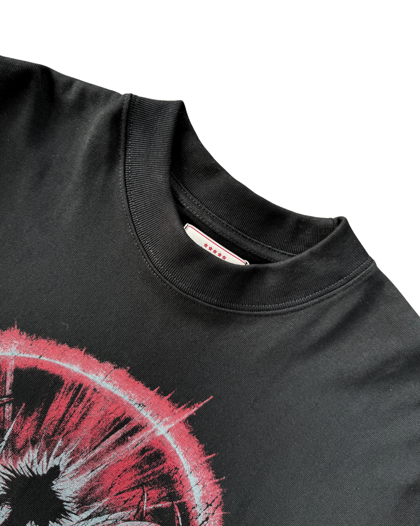 UNDERWORLD - Polo Manga Larga Boxy Fit