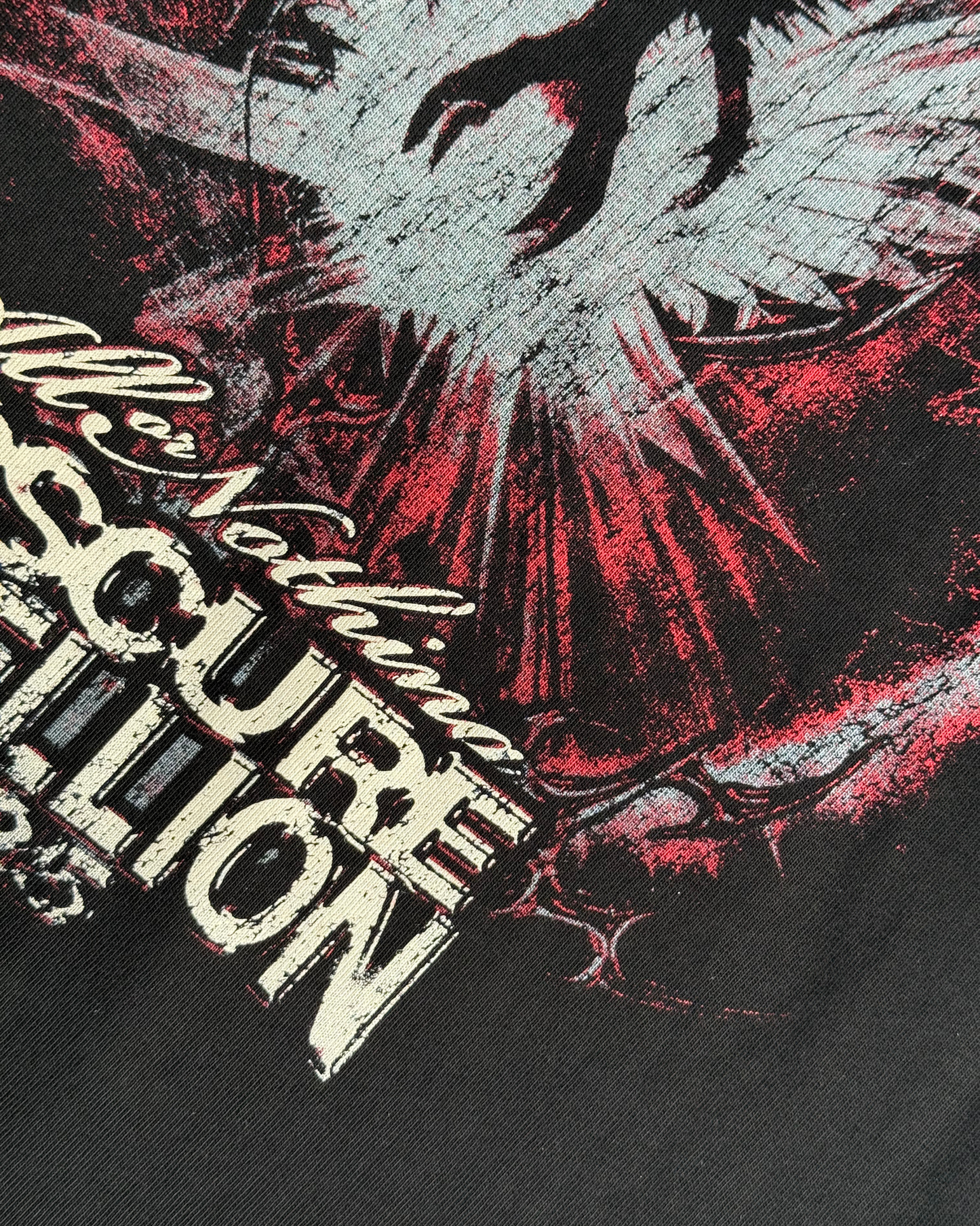 UNDERWORLD - Polo Manga Larga Boxy Fit