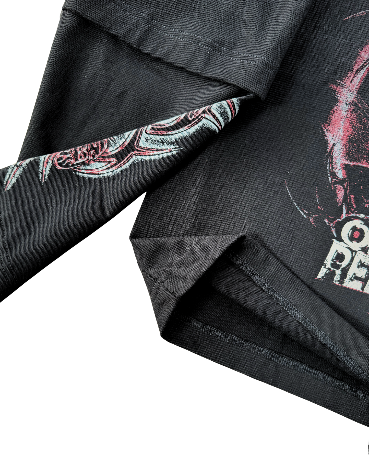 UNDERWORLD - Polo Manga Larga Boxy Fit