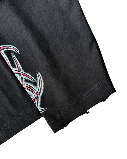 UNDERWORLD - Polo Manga Larga Boxy Fit