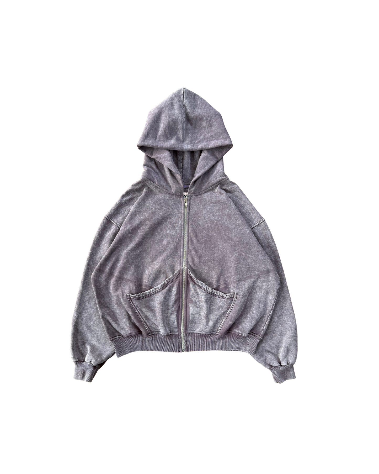 INFERNUM ZIP HOODIE - BOXY FIT