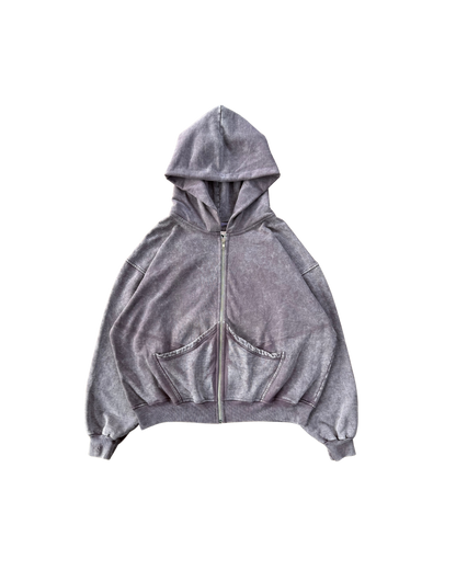 INFERNUM ZIP HOODIE - BOXY FIT