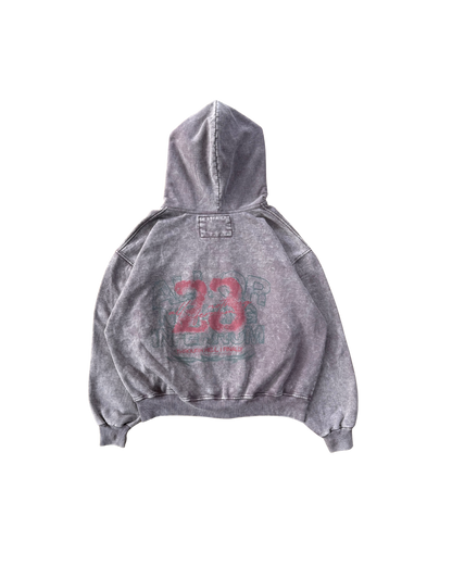 INFERNUM ZIP HOODIE - BOXY FIT