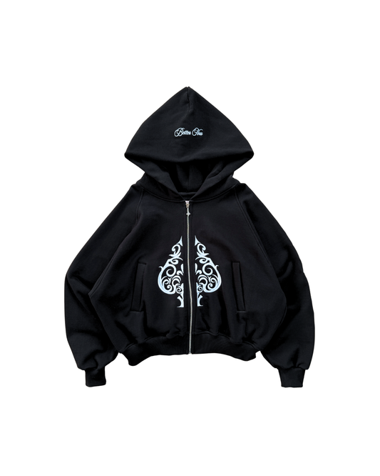 THE EXILIUM ZIP HOODIE