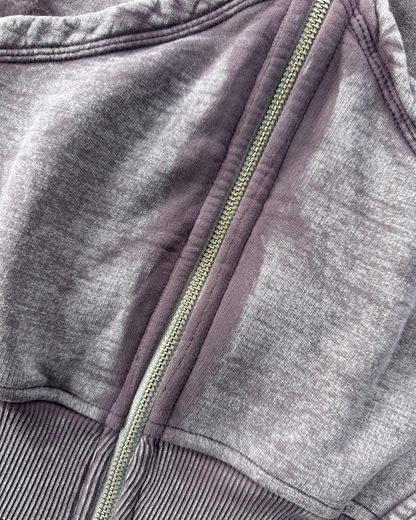 INFERNUM ZIP HOODIE - BOXY FIT