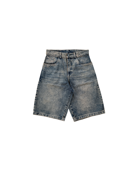 DIRTY BLUE - BAGGY JORT
