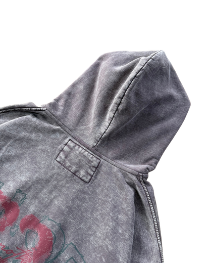 INFERNUM ZIP HOODIE - BOXY FIT