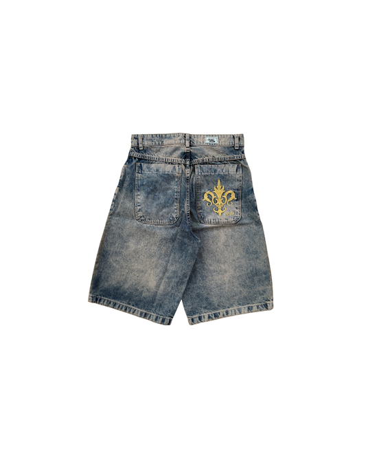 DIRTY BLUE - BAGGY JORT