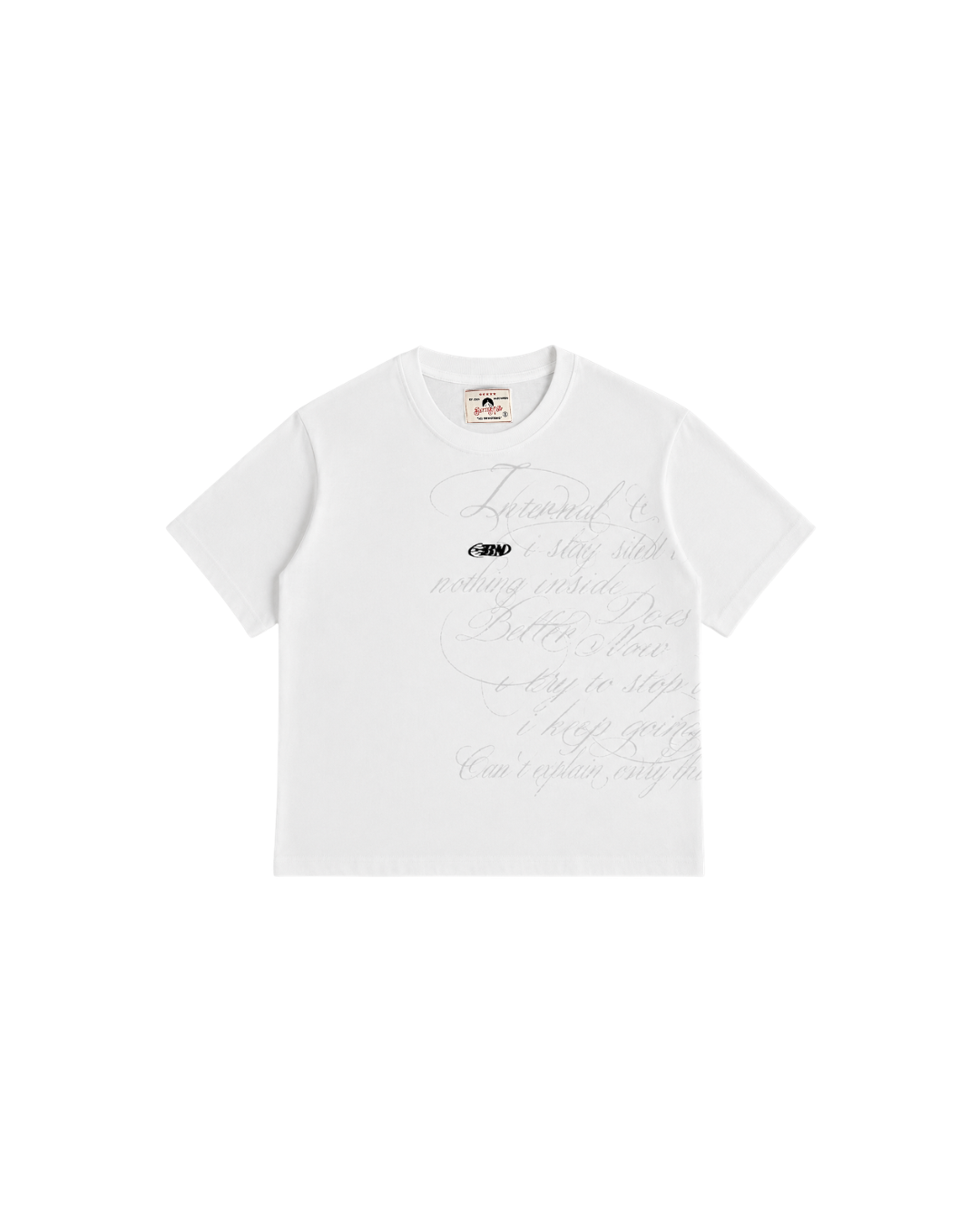 POLO SLIM BOXY FIT - CHAOS WHITE