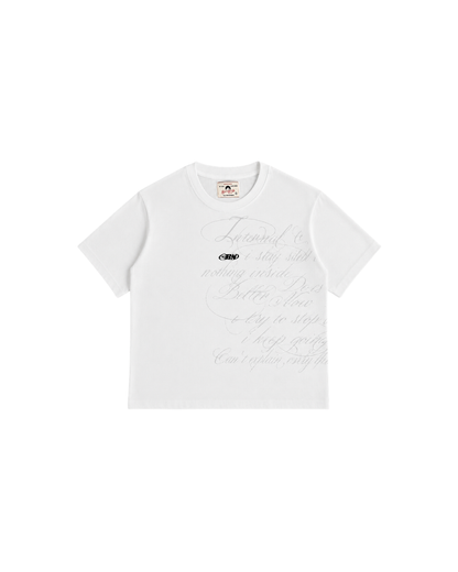 POLO SLIM BOXY FIT - CHAOS WHITE