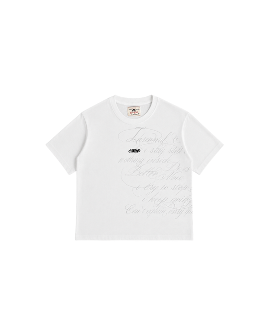 POLO SLIM BOXY FIT - CHAOS WHITE