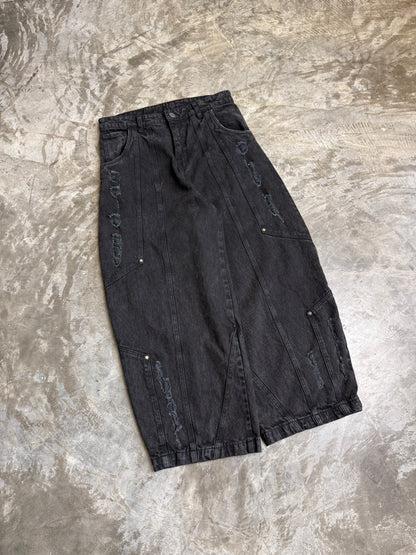 BAGGY BALLOON - DISTORTION BLACK