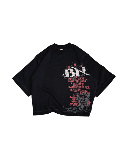 POLO BOXY FIT - OVERLOAD BLACK