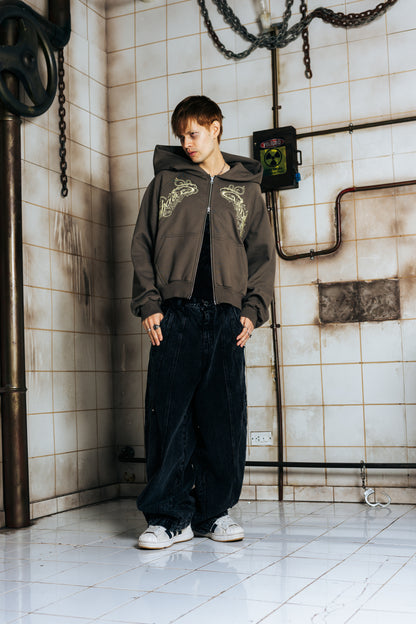 BAGGY BALLOON - DISTORTION BLACK