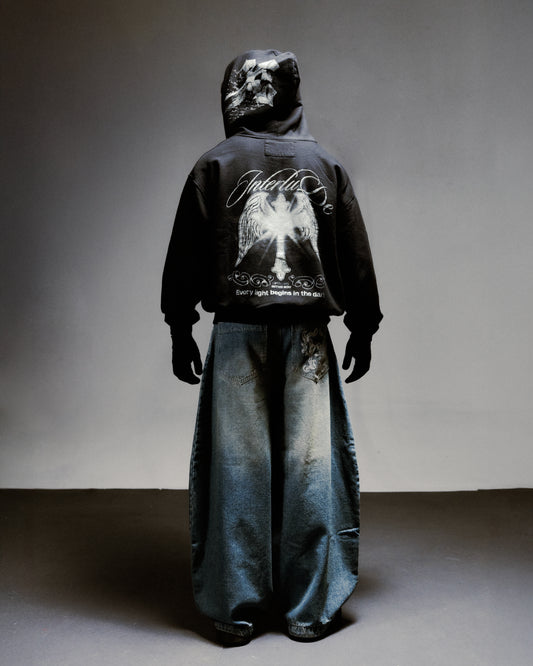 THE OMEGA BAGGY JEAN - SKY (Pre Venta)
