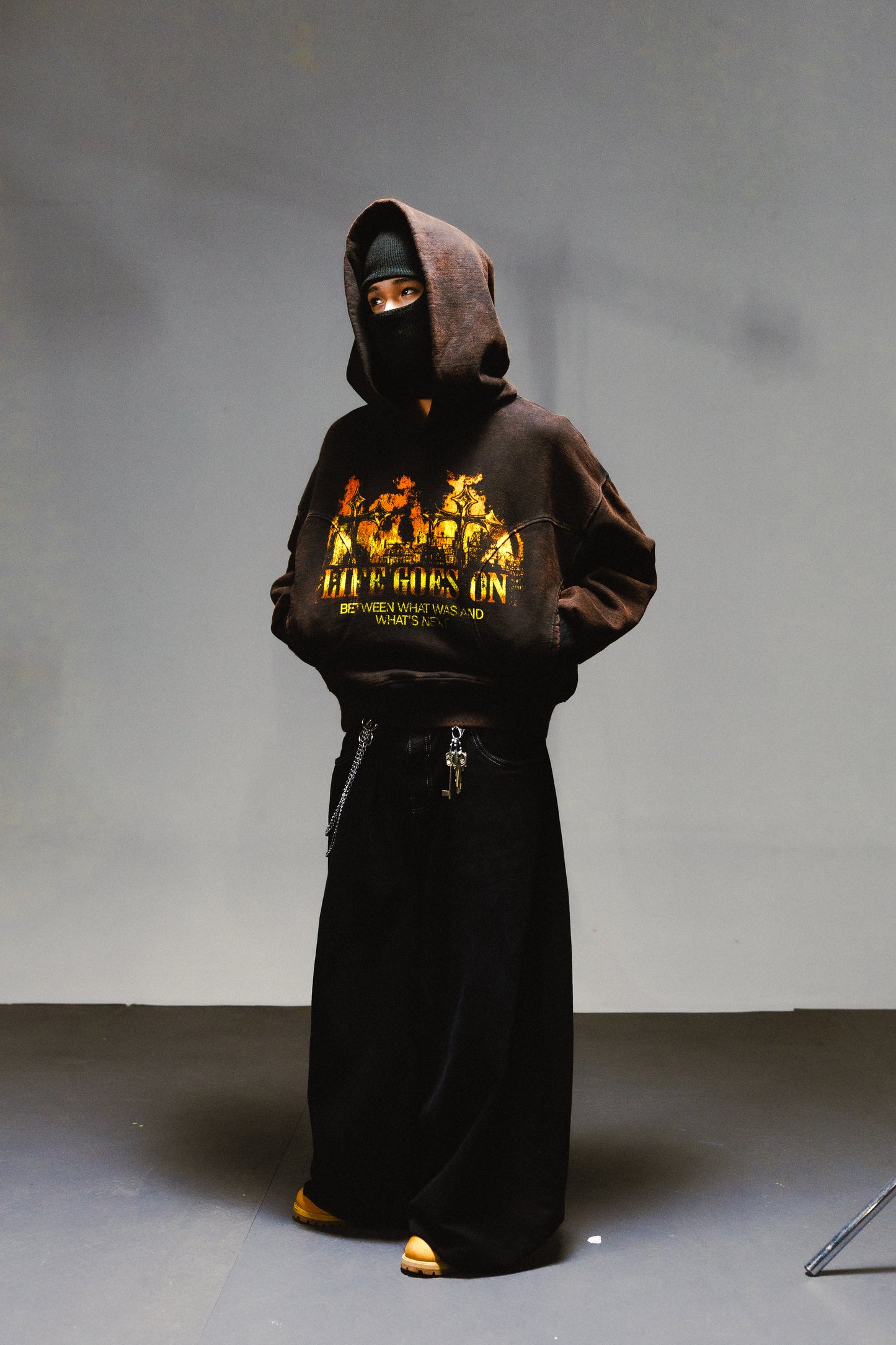 BURNED HOODIE - BOXY FIT