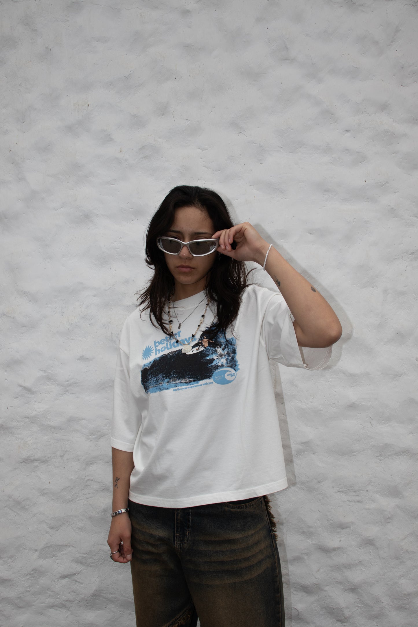Infinite Sea - Polo Boxy Fit