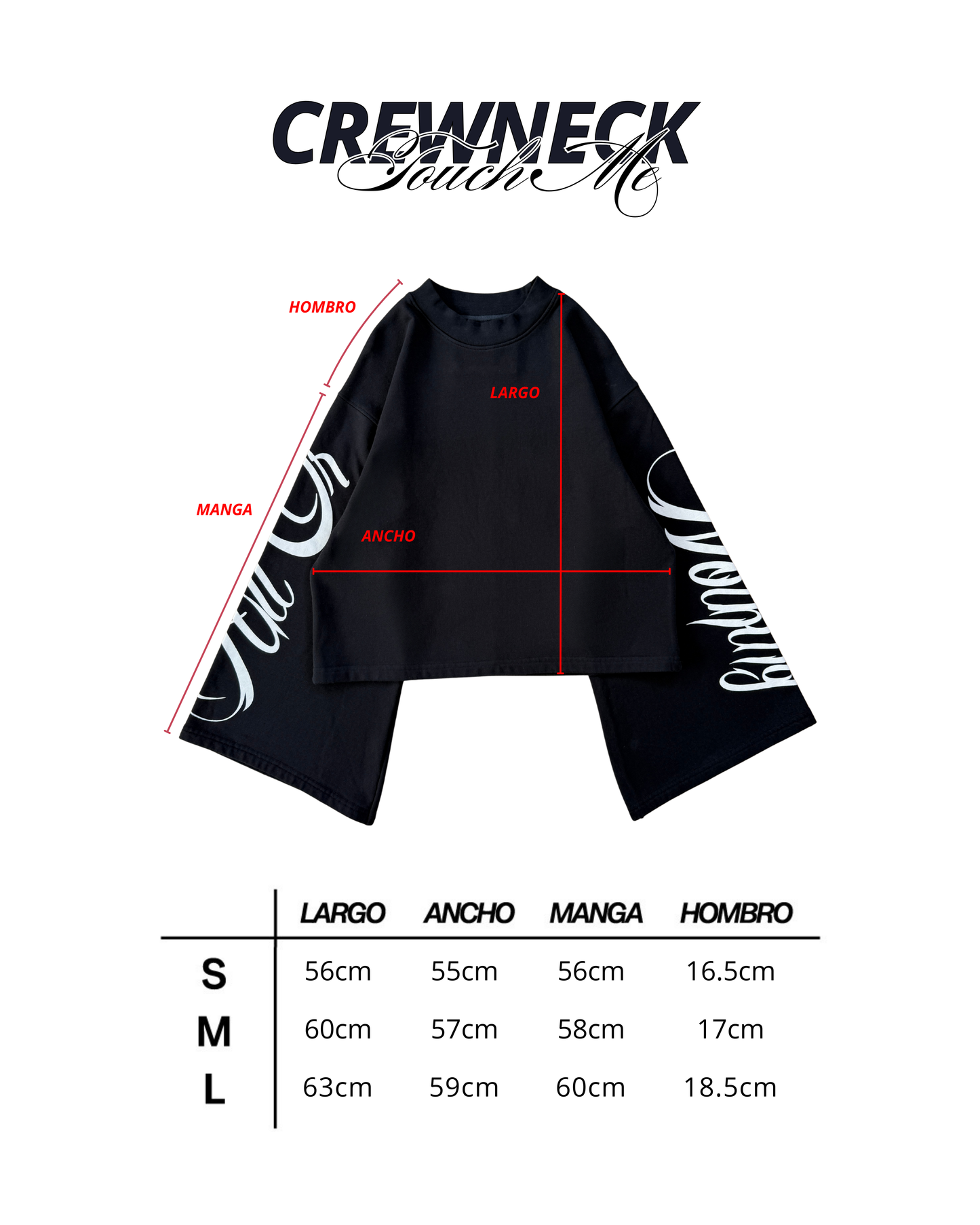 HABEMUS CREWNECK - BOXY FIT